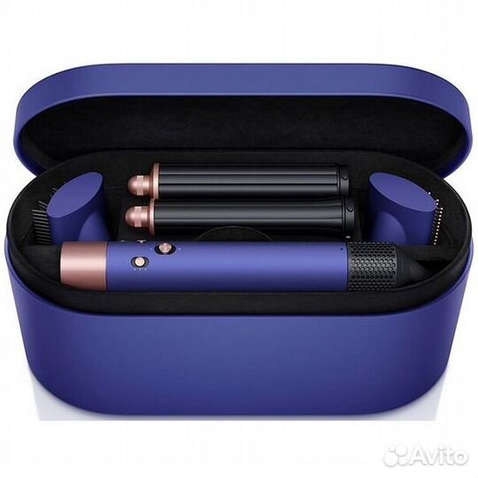 Стайлер Dyson Hairstyler Airwrap HS05 Complete Long, Синий/Розовый, Vinca Blue / Rosé