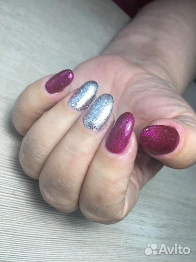 Педикюр с покрытием лаком