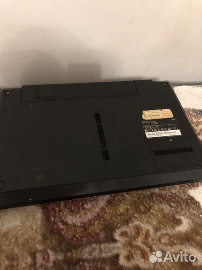 Ноутбук samsung np300v5a