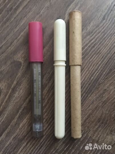 Градусник ртутный СССР