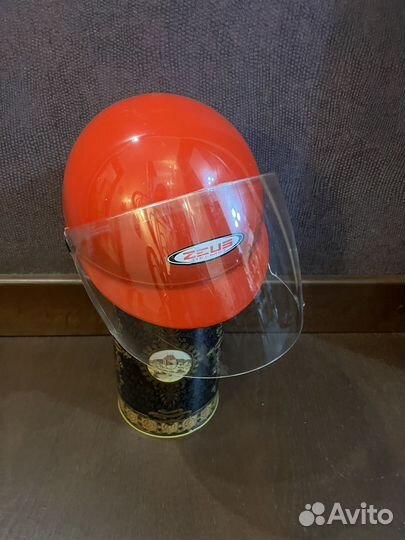 Шлем с визором детский для квадроцикла Новый