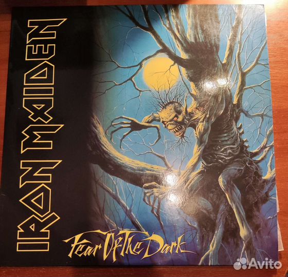 Виниловая пластинка Iron Maiden