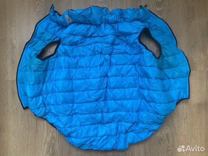 Куртка зимняя двухсторонняя для собак AiryVest-L65