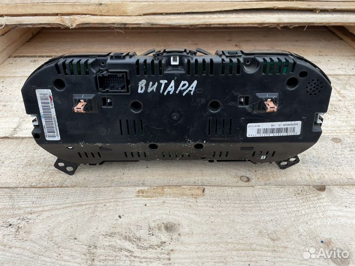 Сузуки витара щиток приборов МКПП