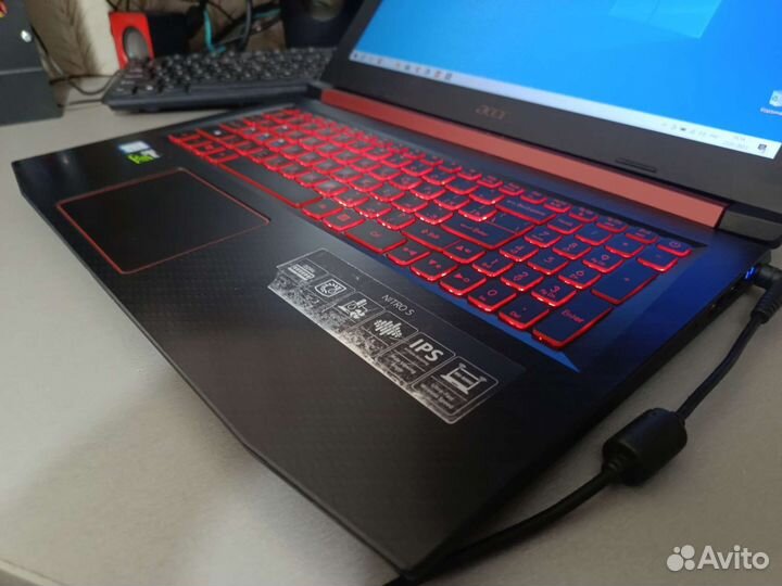 Acer: ips, i5-8x4ghz, Gtx1050-4gb, 10Ddr4, ssd+1tb