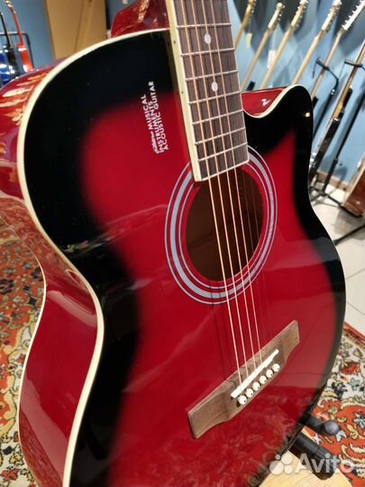 Акустическая гитара Elitaro новая