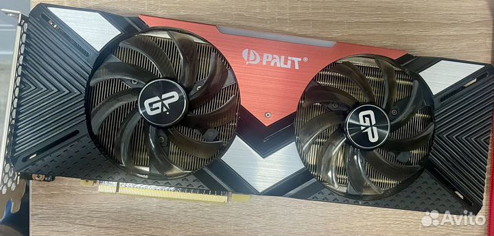 Видеокарта Palit RTX 2080 8Gb GamingPro