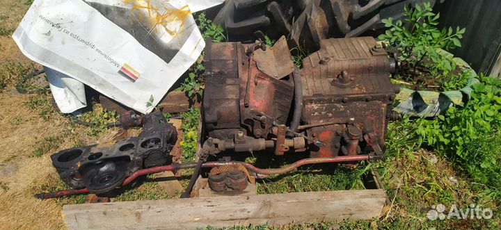 Коробка на трактор