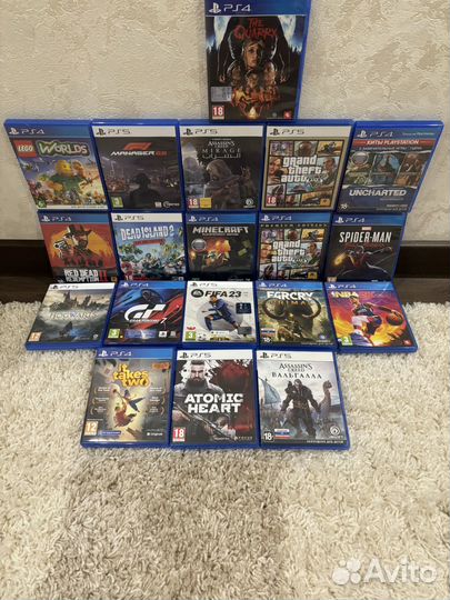 Sony PS4 диски/игры