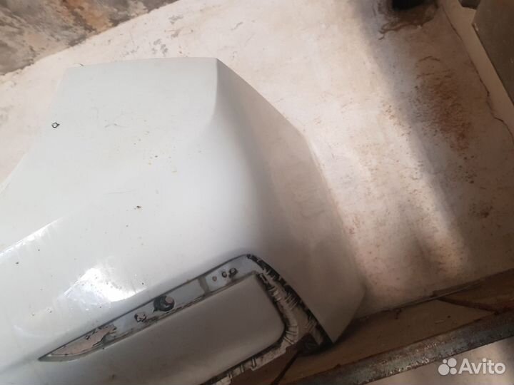 Бампер Hyundai Solaris 2