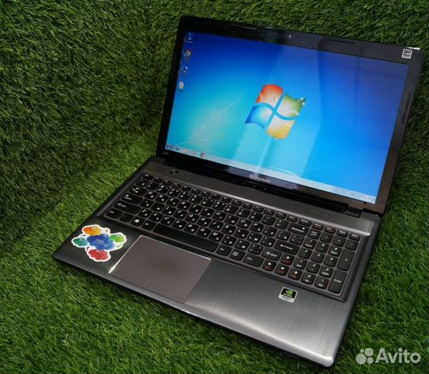 Шустрый Lenovo игровой, 4 ядра, RAM 8 Gb, HDD 1TB