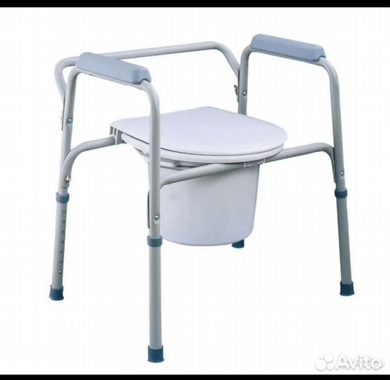 Кресло туалет для инвалидов и пожилых