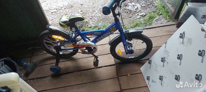 Детский велосипед бу