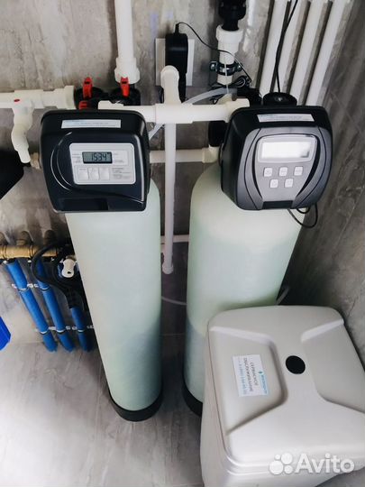 Система для очистки воды с монтажом