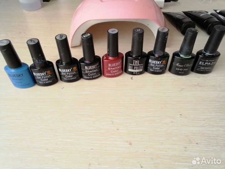 Для наращивания ногтей