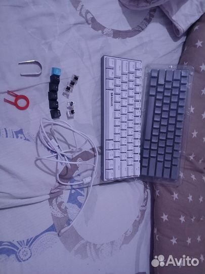 Механическая клавиатура 60%