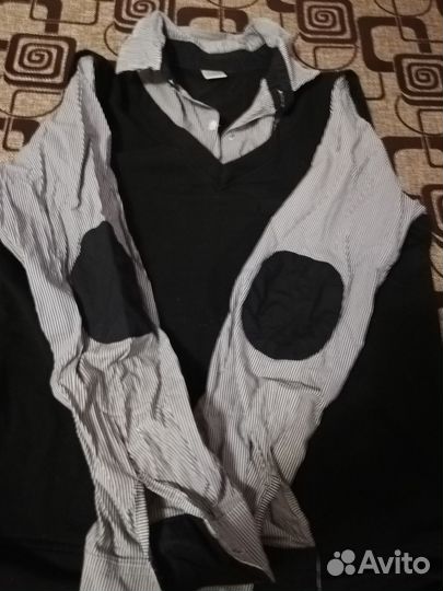 Школьная рубашка, на мальчика