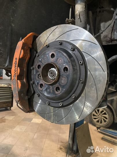 Brembo 6pot BMW суппорта
