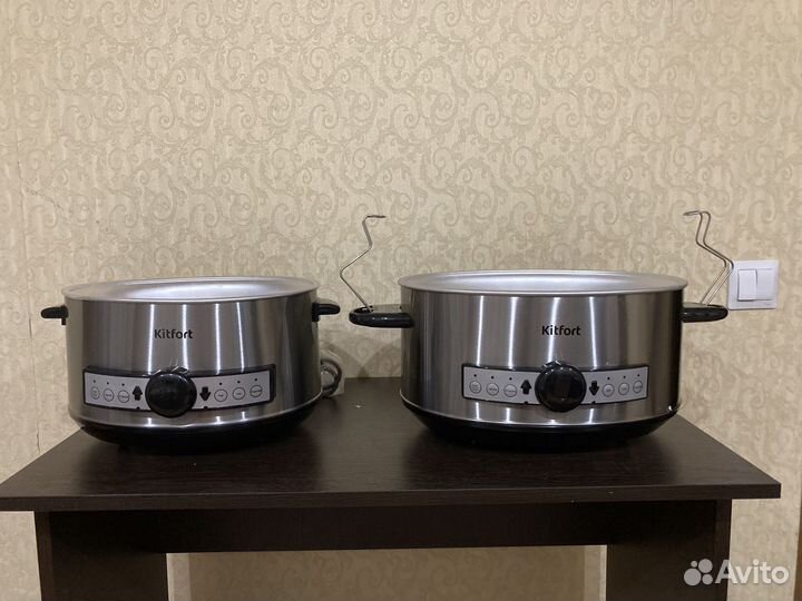 Медленноварка kitfort
