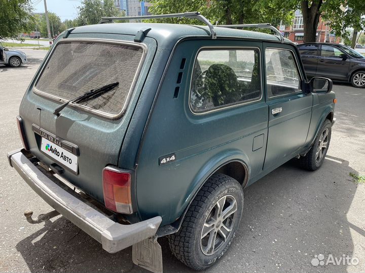 LADA 4x4 (Нива) 1.7 МТ, 2010, 135 000 км