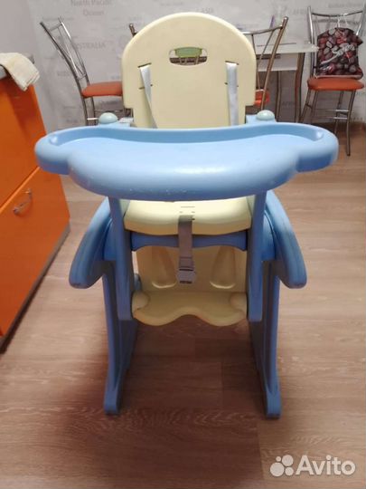 Детские качели; детский стол-трансформер