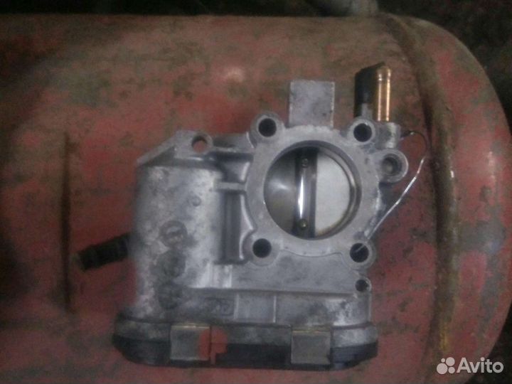 Дросель опель корса с opel corsa c