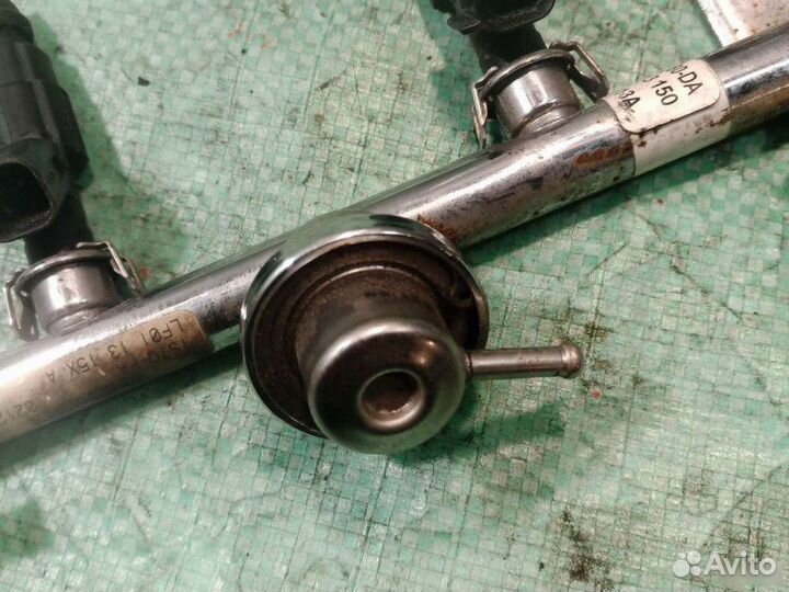 Топливная рампа Ford Mondeo 3