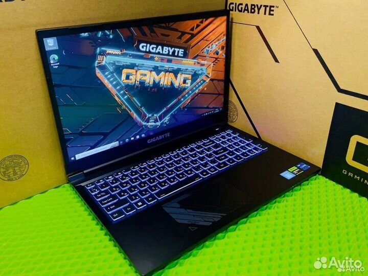 Игровой Gigabyte 144 i5-12500H / RTX 4050 / 16 RAM