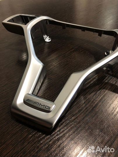 Вставка в руль AMG для Mercedes Оригинал