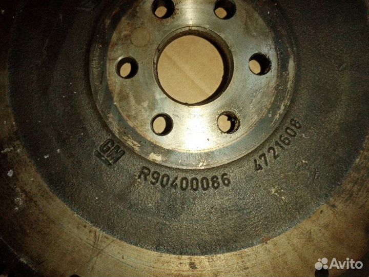 Маховик Daewoo Leganza C20SED