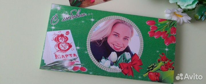 Шокобокс на 8 марта Шоколадка