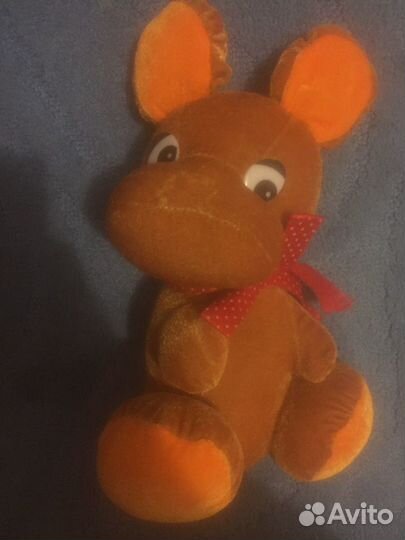 Игрушки мягкие