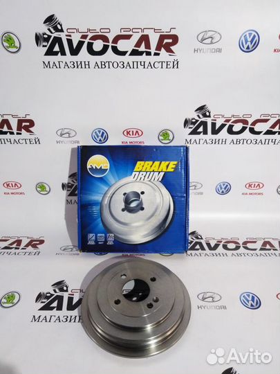 Тормозной Барабан Киа Рио 2011-2020