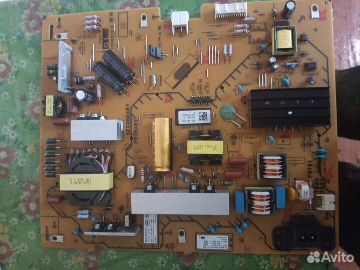 Материнская плата TV sony KD-55XH9077