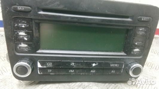 Магнитола volkswagen passat B6 (XEA31I401)