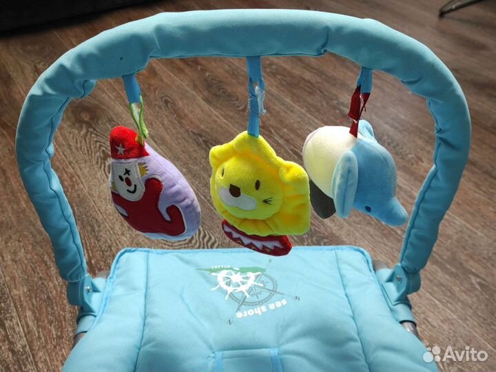 Шезлонг детский