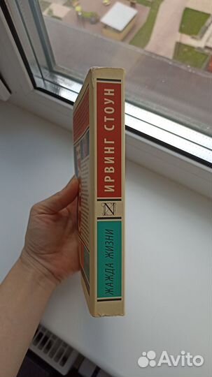 Жажда жизни, Ирвинг Стоун