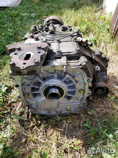 Раздатка на mitsubishi Pajero 2