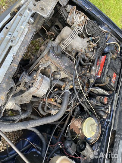 Двигатель audi 80 1.9 SD компрессия 12