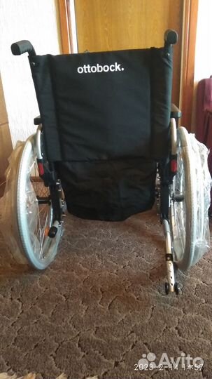Инвалидная коляска новая