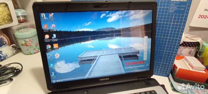 Ноутбук 15,4 Toshiba Satellite L300