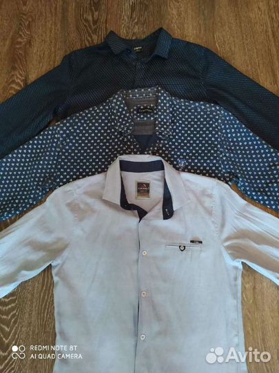 Рубашка на мальчика