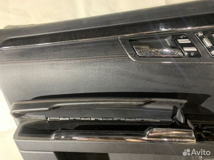 Обшивка двери передняя левая Mercedes-Benz C-Class