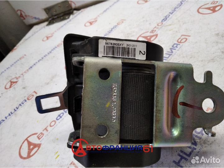 Ремень безопасности, 96783605XY citroen C4, 3031198