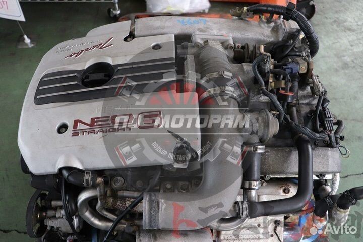 Двигатель RB25DET 2.5 Nissan в super сост