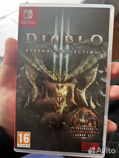 Diablo 3 eternal collection nintendo switch