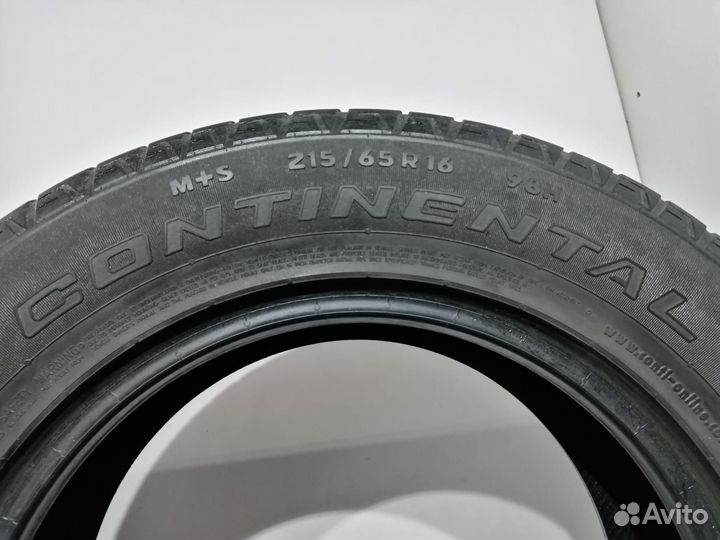 Continental ContiCrossContact LX 215/65 R16