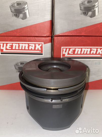 Ремонтные поршни 0.5 Mercedes Sprinter OM 611