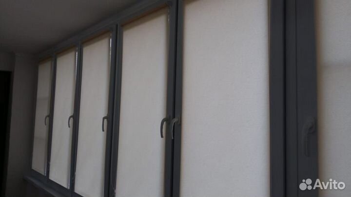 Шторы рулонные