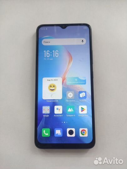 Infinix Smart 7, 3/64 ГБ